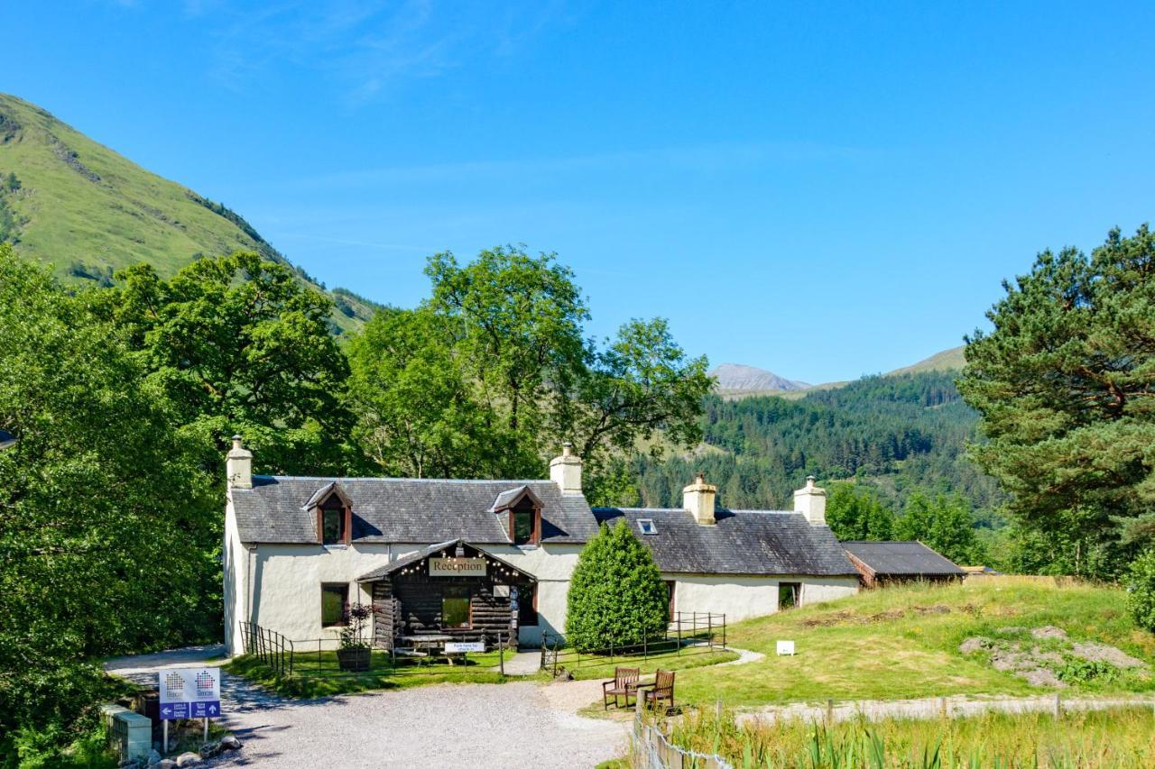 Cottages At Glencoe Independent Hostel Eksteriør bilde